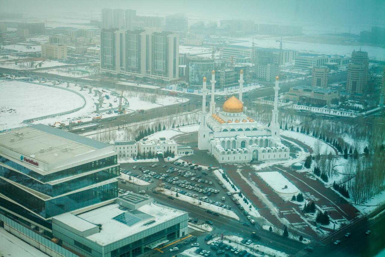 Bon Mary Hotel Astana Luaran gambar