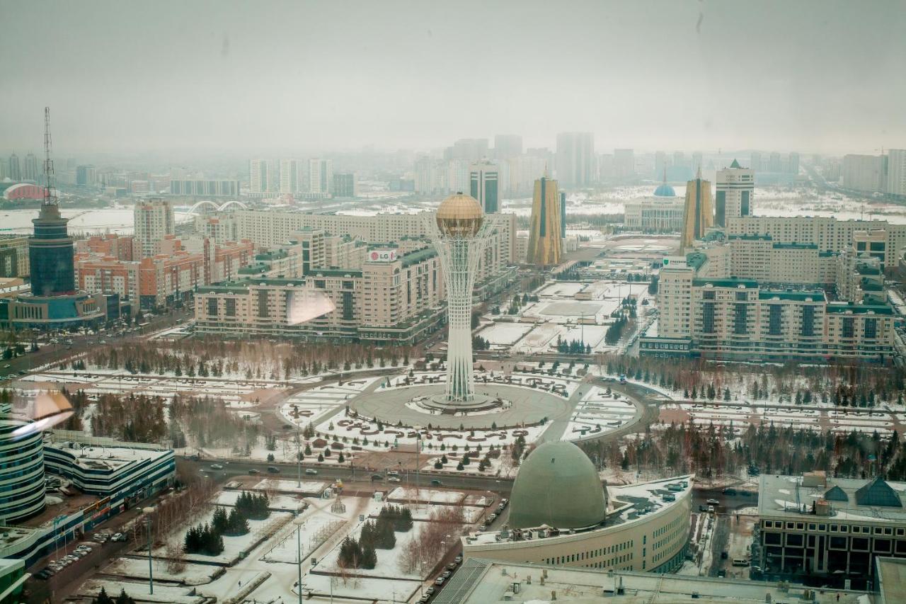 Bon Mary Hotel Astana Luaran gambar